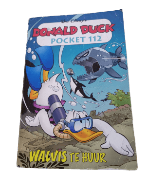 Donald Duck Pocket 112 - Walvis te huur