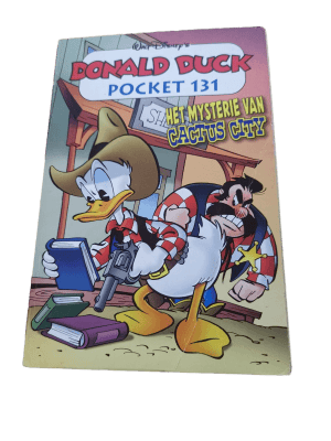 Donald Duck Pocket 131 - Het Mysterie van Cactus City
