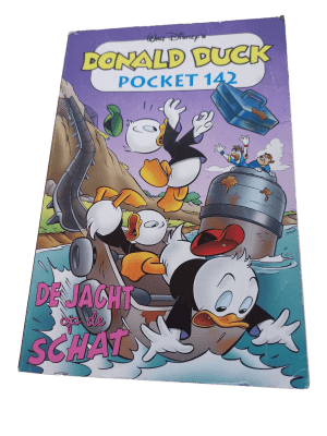 Donald Duck Pocket 142 - De Jacht op de Schat
