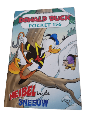 Donald Duck Pocket 156 - Heibel in de Sneeuw