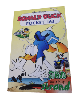 Donald Duck Pocket 163 - Strijd aan het Strand