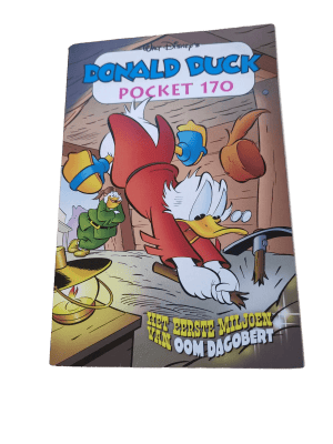 Donald Duck Pocket 170 - Het eerste Miljoen van Oom Dagobert