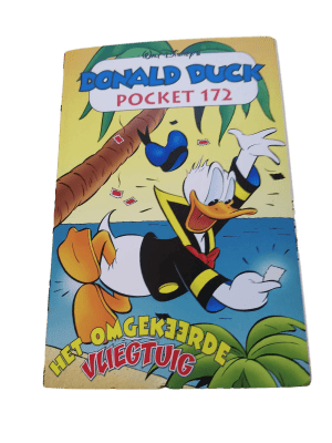 Donald Duck Pocket 172 - Het Omgekeerde Vliegtuig