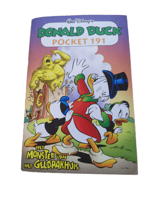Donald Duck Pocket 191 - Het Monster van het Geldpakhuis