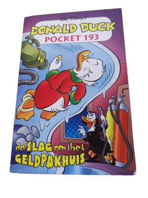 Donald Duck Pocket 193 - De Slag om het Geldpakhuis