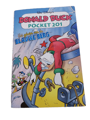 Donald Duck Pocket 201 - Het geheim van de Blauwe Berg