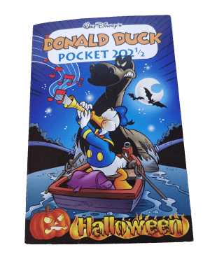 Donald Duck Pocket 202½ - Halloween