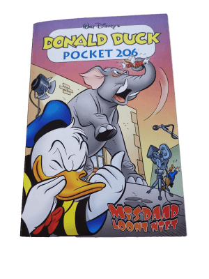 Donald Duck Pocket 206 - Misdaad loont niet