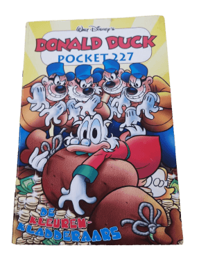 Donald Duck Pocket 227 - De Kleurenkladderaars