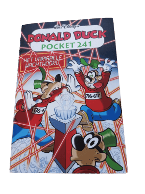 Donald Duck Pocket 241 - Het variabele wachtwoord