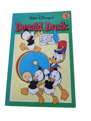Donald Duck Pocket 2e Reeks - Een eend met veel noten op zijn zang (5)