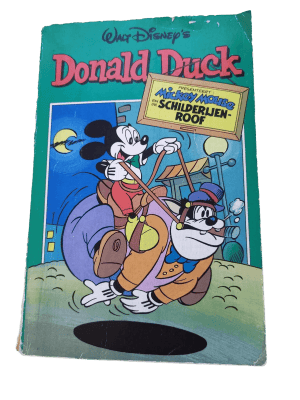 Donald Duck Pocket 2e Reeks – De Schilderijenroof (24)
