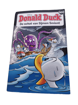 Donald Duck Pocket 302 - De schat van Sijmen Smient