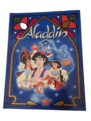 Disney Filmstrip - Aladdin