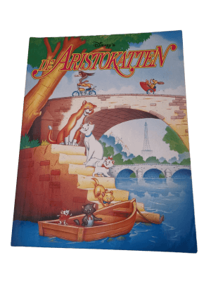 Disney Filmstrip - De Aristokatten