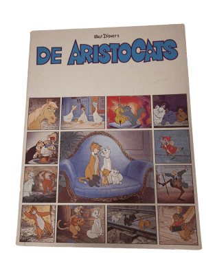 Disney Filmstrip - Aristocats