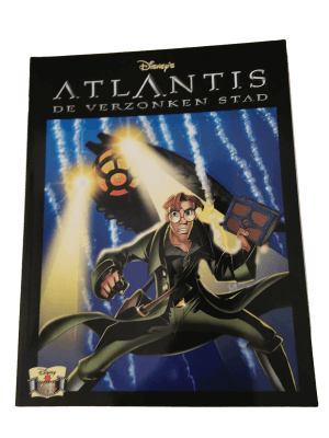 Disney Filmstrip - Atlantis de Verzonken Stad