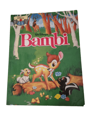 Disney Filmstrip - Bambi