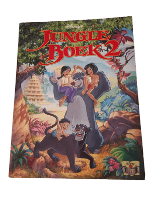 Disney Filmstrip - Jungle Boek 2
