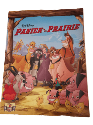 Disney Filmstrip - Paniek op de Prairie