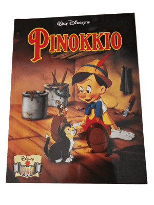 Disney Filmstrip - Pinokkio