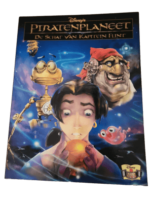 Disney Filmstrip - Piratenplaneet