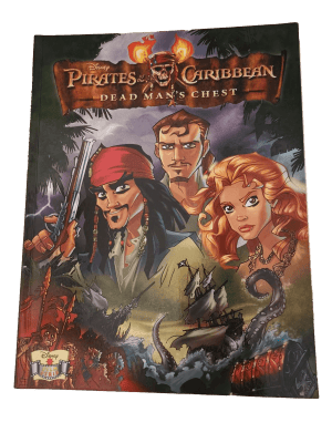 Disney Filmstrip - Pirates of the Caribbean - Dead Man's Chest