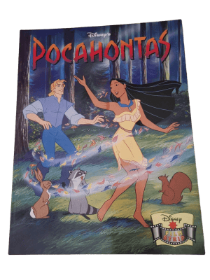 Disney Filmstrip - Pocahontas