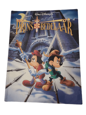 Disney Filmstrip - De Prins en de Bedelaar