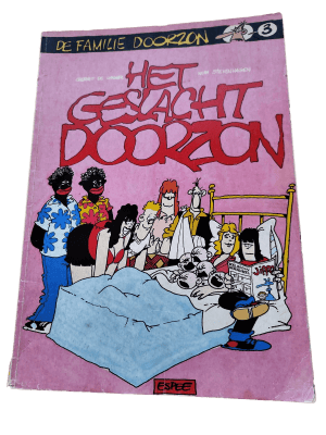 De Familie Doorzon 3 - Het Geslacht Doorzon
