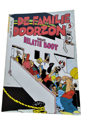 De Familie Doorzon 5 - Relatieboot