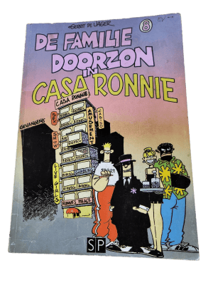 De Familie Doorzon 8 - Casa Ronnie