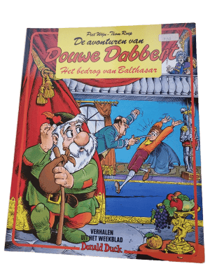 Douwe Dabbert 15 - Het Bedrog van Balthasar