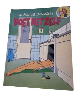 De Familie Doorzon 11 - Doet het zelf