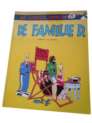 De Familie Doorzon 6 - De Familie D.