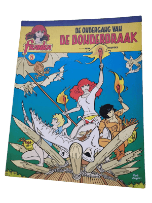 Franka 8 - De Ondergang van de Donderdraak