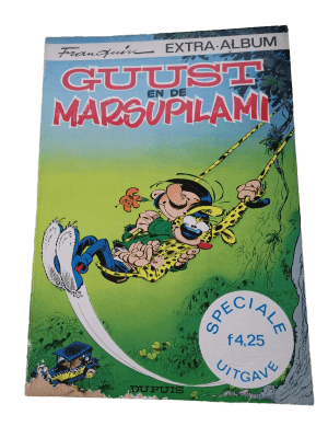 Guust en de Marsupilami