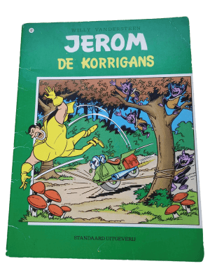 Jerom 47 - De Korrigans