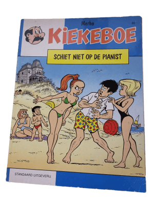 Kiekeboe 55 - Schiet niet op de Pianist