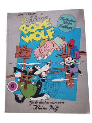 De kleine boze wolf 6 - Heethoofden, Helden & Hardlopers