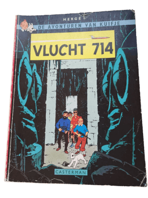 Kuifje 22 - Vlucht 714