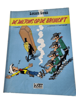 Lucky Luke - De Daltons op de Bruiloft (32)
