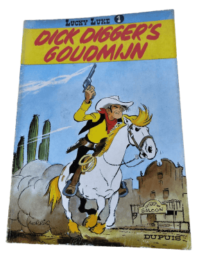 Lucky Luke - Dick Digger's Goudmijn (1)