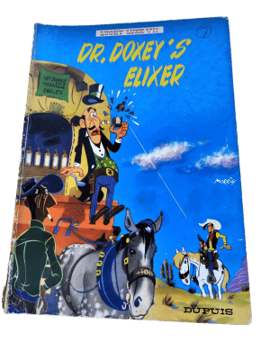 Lucky Luke - Dr. Doxey's Elixer (7)