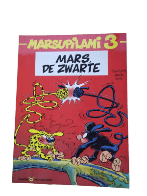 Marsupilami 3 - Mars, de Zwarte