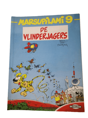 Marsupilami 9 - De Vlinderjagers