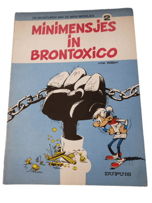 De Mini-Mensjes 2 - Minimensjes in Brontoxico