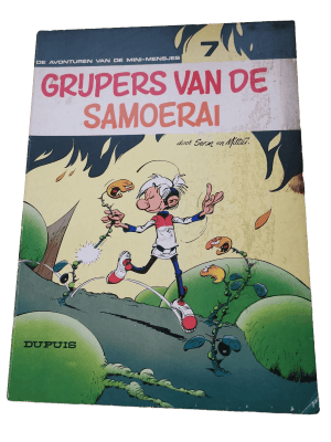De Mini-Mensjes 7 - Grijpers van de Samoerai
