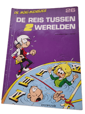 De Mini-Mensjes 26 - Reis tussen 2 Werelden