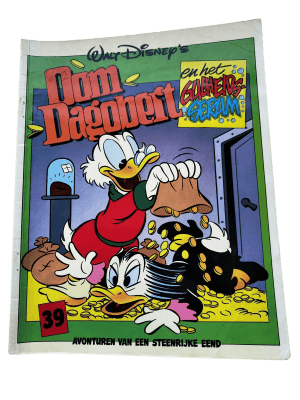 Oom Dagobert – Het Gulheidsserum (39)